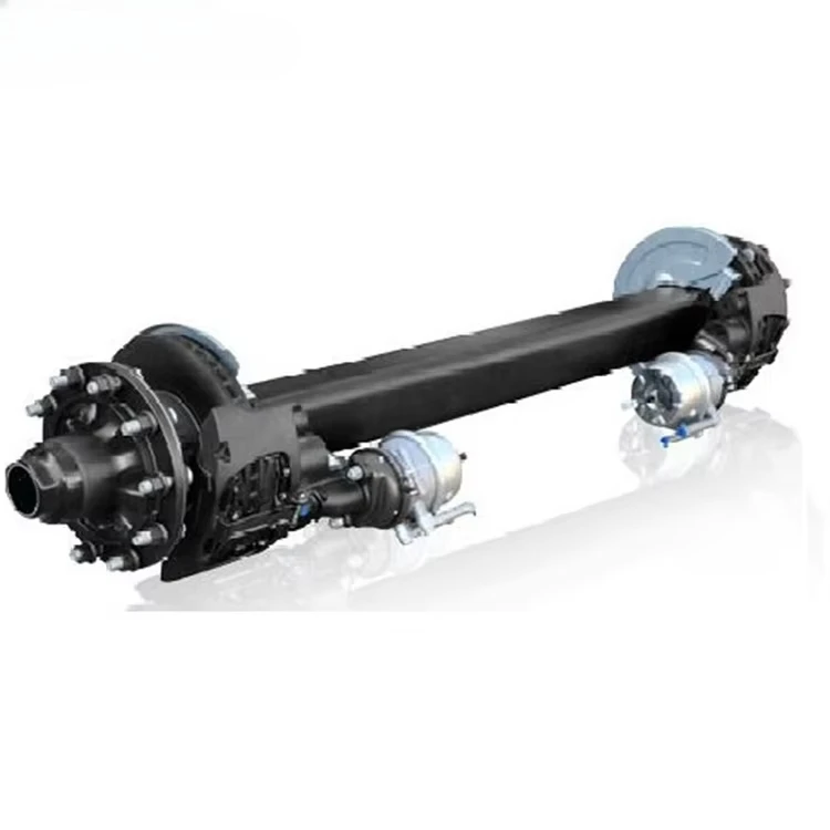 Hot-selling Truck and Trailer Disc Brake Axle Trailer Parts Durable Use Wheels Steel New Truck Trailer Connector
Hot-selling Truck and Trailer Disc Brake Axle Trailer Parts Durable Use Wheels Steel New Truck Trailer Connector