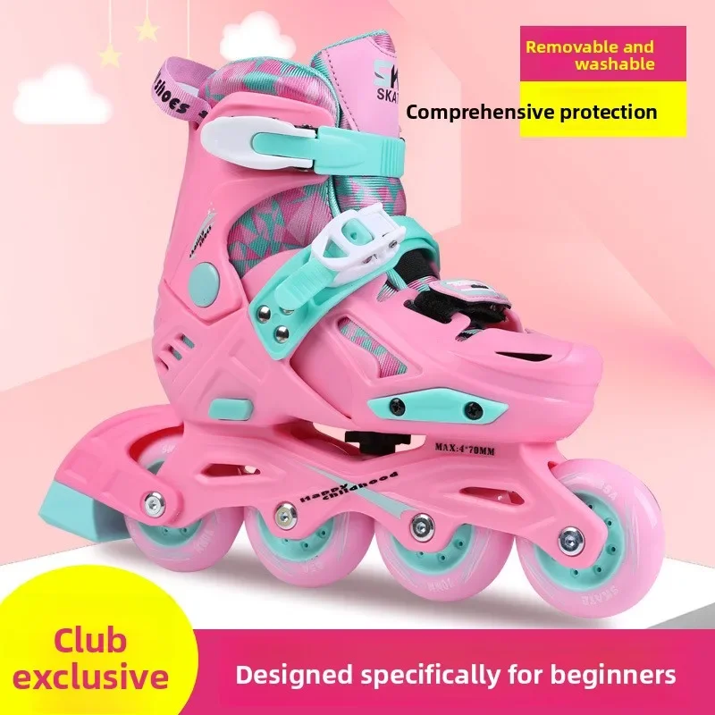 Club training special children's flat shoes school recommended roller skates
Club training special children's flat shoes school recommended roller skates