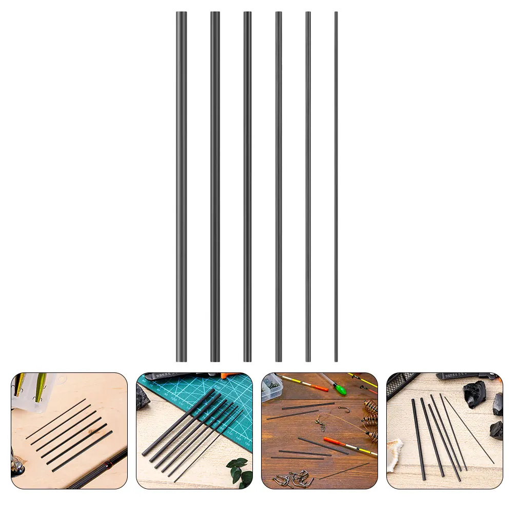 12pcs Carbon Fiber Rods 10cm Insert for Fishing Pole Repair Projects Lightweight Connection Fly
12pcs Carbon Fiber Rods 10cm Insert for Fishing Pole Repair Projects Lightweight Connection Fly