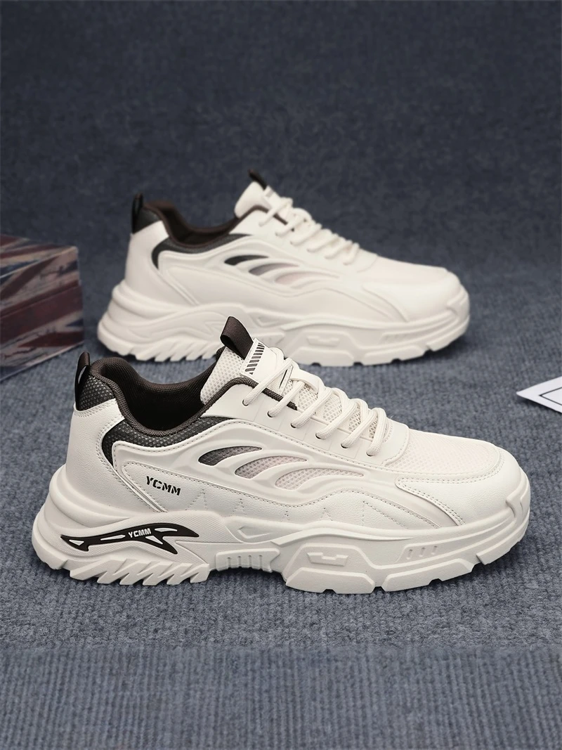 Men's Casual Sport Shoes Anti-slip Wear-resistant Running Shoes Spring 2026 Low Top Glue Adhesive Shoe Bottom Gel Shock Absor...
Men's Casual Sport Shoes Anti-slip Wear-resistant Running Shoes Spring 2026 Low Top Glue Adhesive Shoe Bottom Gel Shock Absor...
