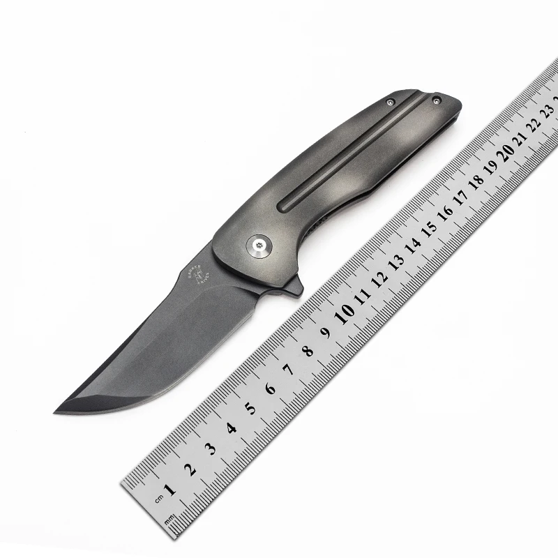 Chung Kui Made Barker Hokkaido Folding Knife Personalized Ti Handle M390 Blade Pocket EDC Outdoor Equipment Survival Tools
Chung Kui Made Barker Hokkaido Folding Knife Personalized Ti Handle M390 Blade Pocket EDC Outdoor Equipment Survival Tools