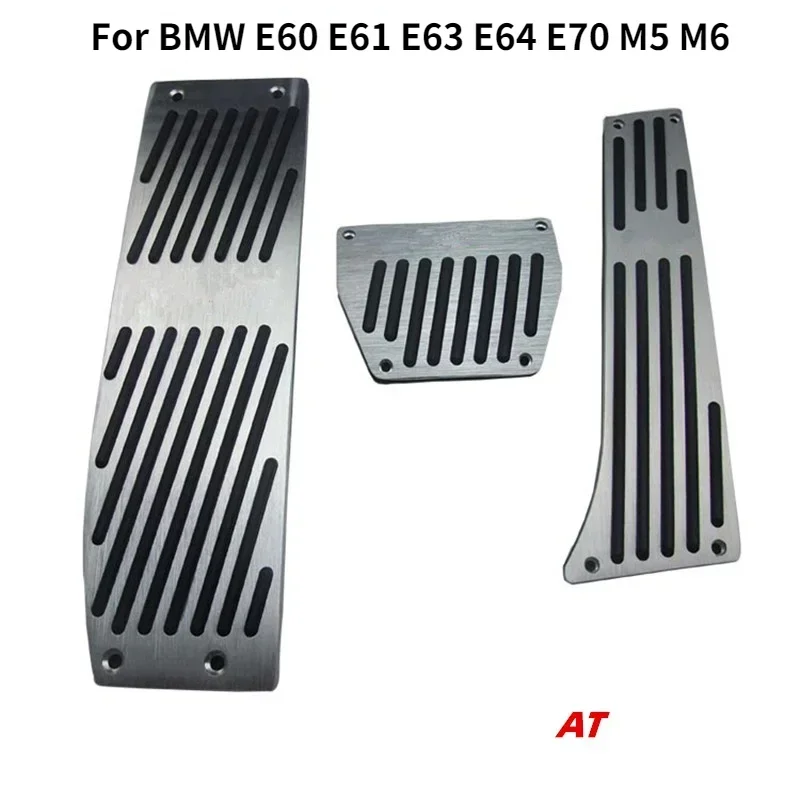 Accessories Aluminum alloy throttle pedal Brake Pedals AT MT Accelerator For BMW E60 E61 E63 E64 E70 M5 M6 5 Series 2006-2010
Accessories Aluminum alloy throttle pedal Brake Pedals AT MT Accelerator For BMW E60 E61 E63 E64 E70 M5 M6 5 Series 2006-2010
