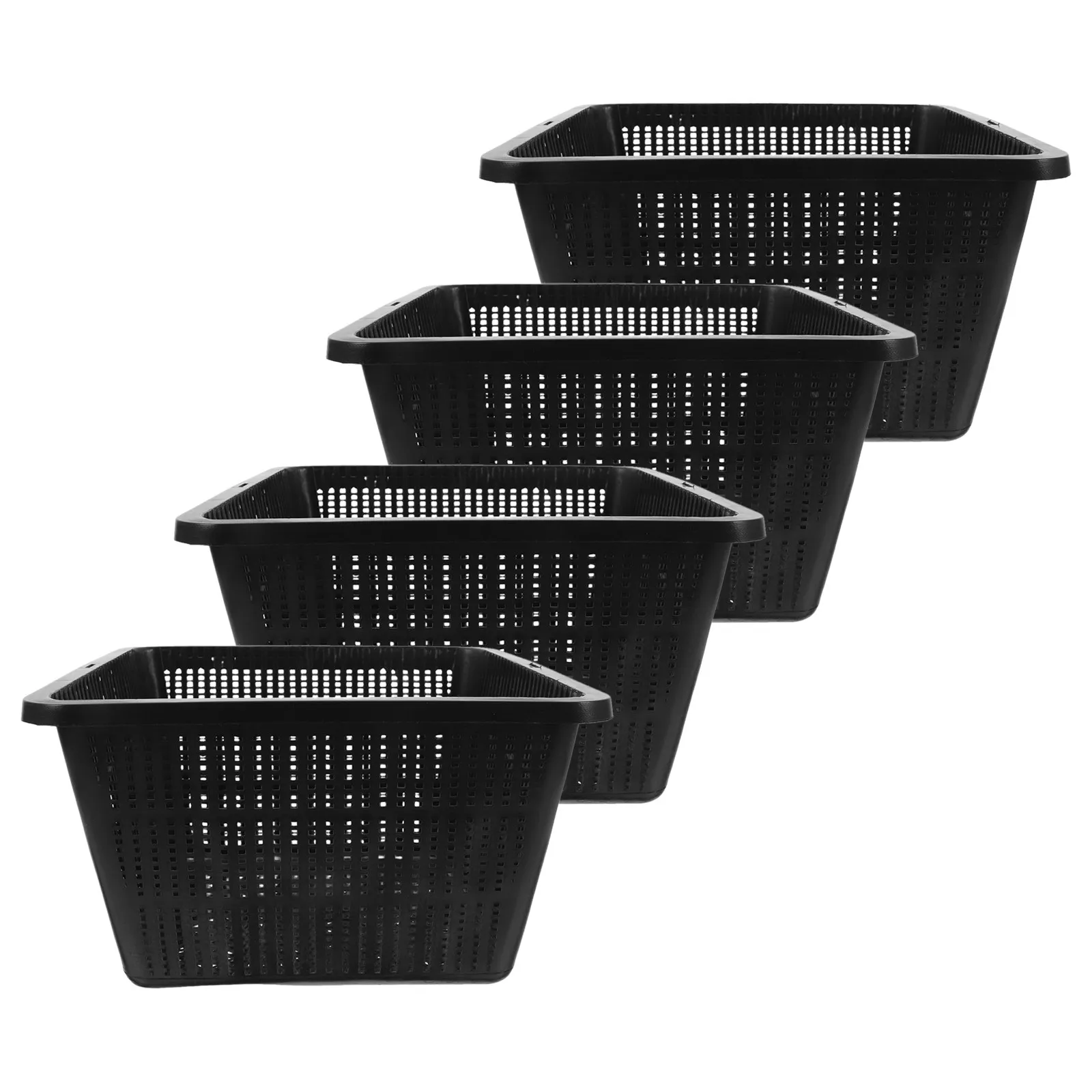 4Pcs Hydroponic Mesh Plant Basket 9In Water Plant Pot Pond Planting Basket Aquatic Garden Net Cups for Vegetable Growth
4Pcs Hydroponic Mesh Plant Basket 9In Water Plant Pot Pond Planting Basket Aquatic Garden Net Cups for Vegetable Growth