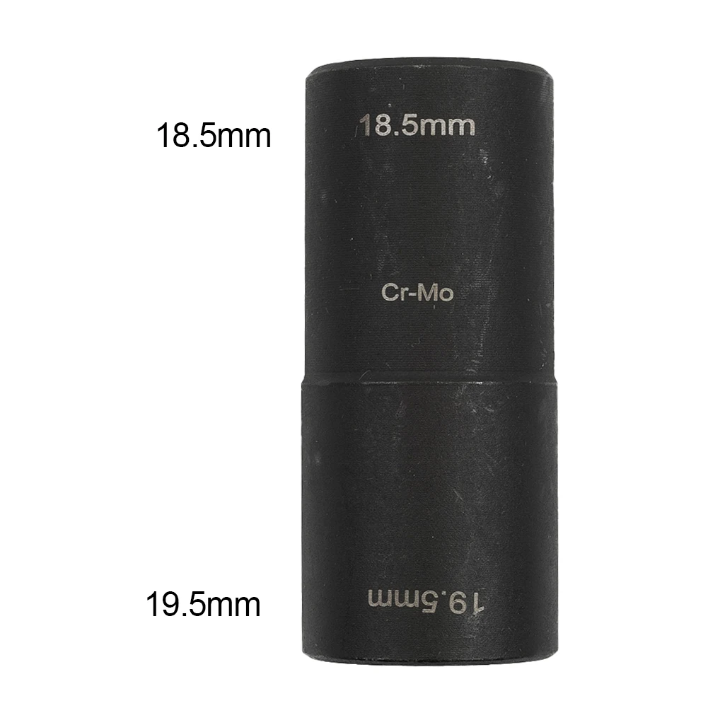 Tool Socket Service 19mm Lug Nuts With Missing Or Distorted Cap Vehicles 18.5mm X 19.5mm 18.5mm/19.5mm Removal Sleeve
Tool Socket Service 19mm Lug Nuts With Missing Or Distorted Cap Vehicles 18.5mm X 19.5mm 18.5mm/19.5mm Removal Sleeve