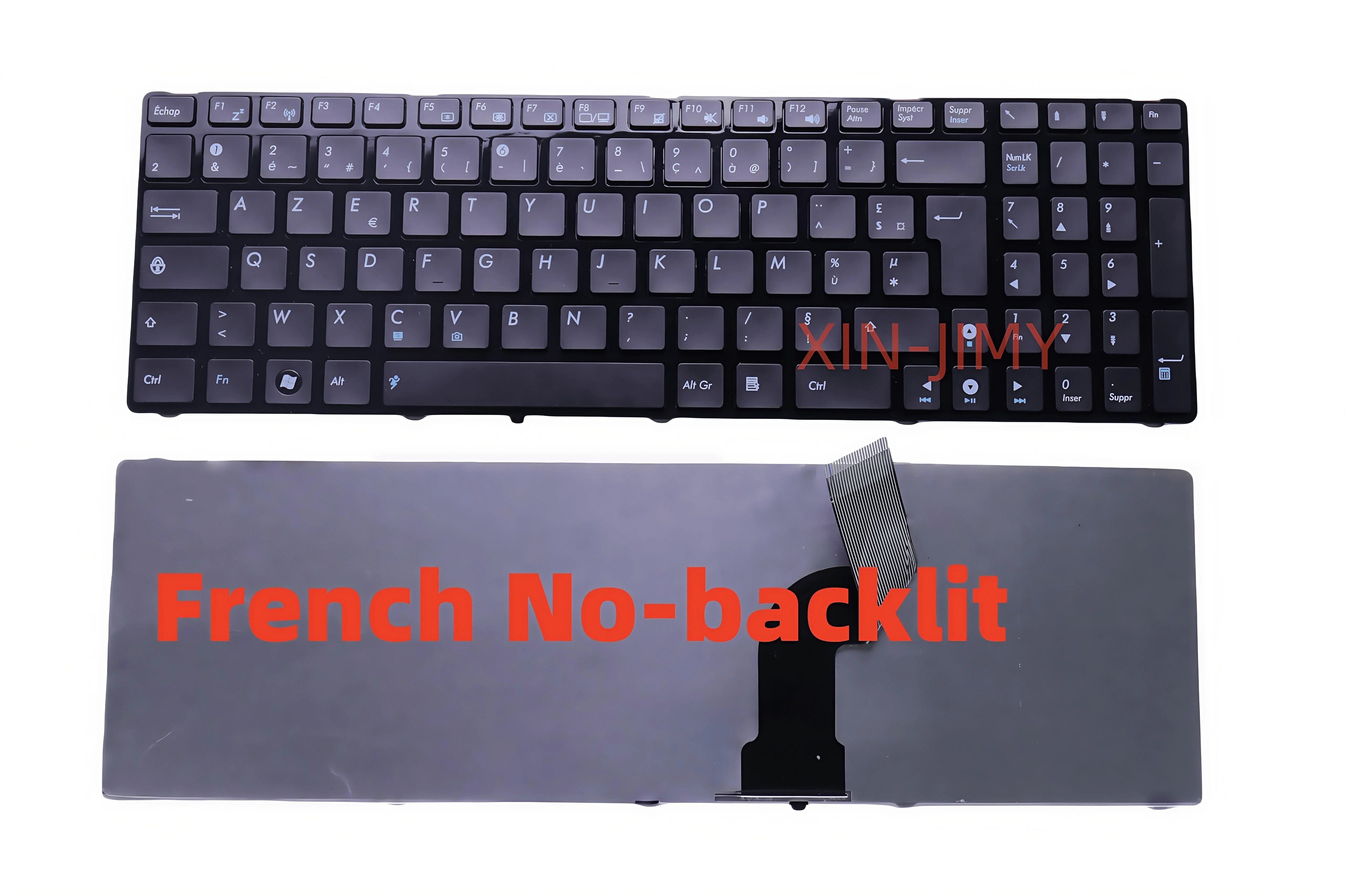 Французская клавиатура для ноутбука ASUS K52 N50 N53S N53SV K52F K53S K53SV K72F A53 A52 U50 G51 N51 N53 FR, черная, без подсветки
Французская клавиатура для ноутбука ASUS K52 N50 N53S N53SV K52F K53S K53SV K72F A53 A52 U50 G51 N51 N53 FR, черная, без подсветки