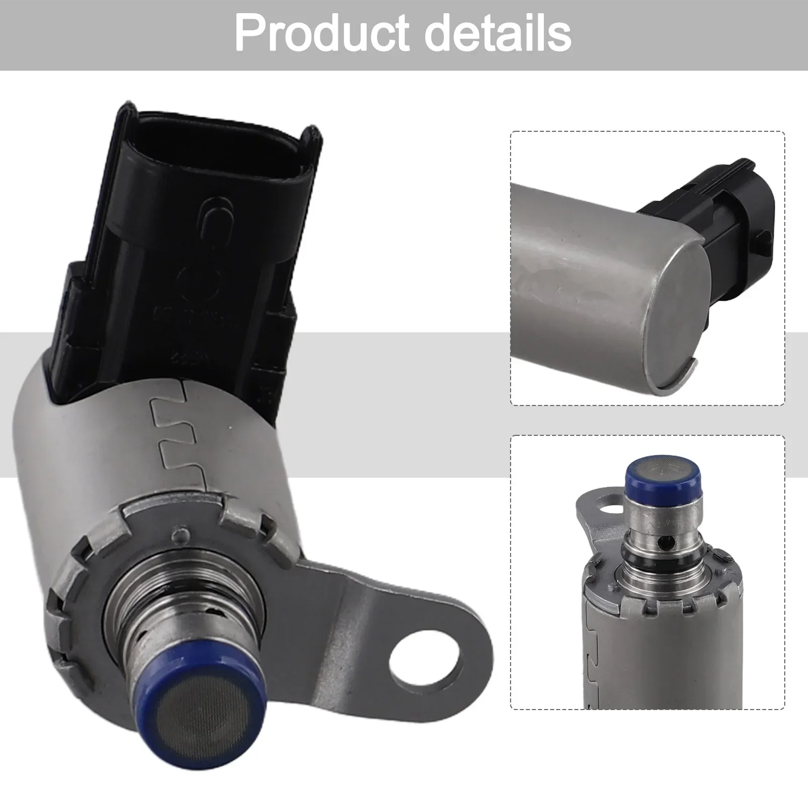Automotive Solenoid Oil Pressure Solenoid Valve Anti-Corrosion Metal Construction Wear-Resistant For ALFAROMEO
Automotive Solenoid Oil Pressure Solenoid Valve Anti-Corrosion Metal Construction Wear-Resistant For ALFAROMEO