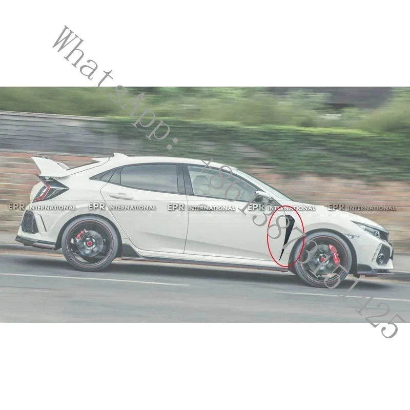 Suitable FK8 Type R Carbon Fiber Front Side Vent Sticker --Resistant, Peel-and-Stick Add-on Trim
Suitable FK8 Type R Carbon Fiber Front Side Vent Sticker --Resistant, Peel-and-Stick Add-on Trim