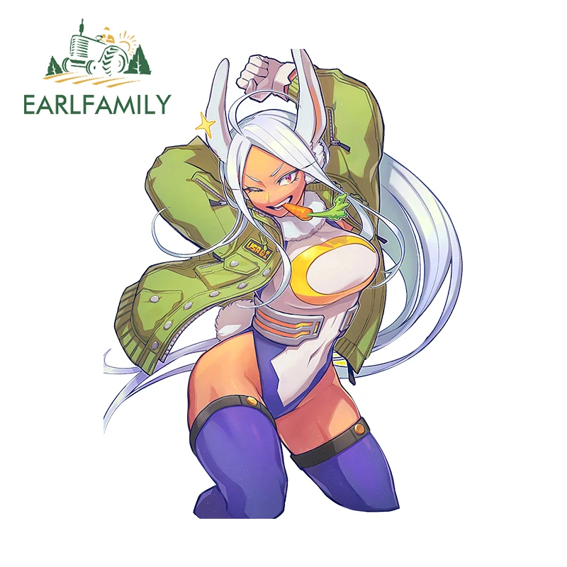 EARLFAMILY для Mirko, популярные аниме-наклейки для автомобиля, креативные наклейки для переключателя света компьютера, водостойкий виниловый автомобильный Стайлинг
EARLFAMILY для Mirko, популярные аниме-наклейки для автомобиля, креативные наклейки для переключателя света компьютера, водостойкий виниловый автомобильный Стайлинг