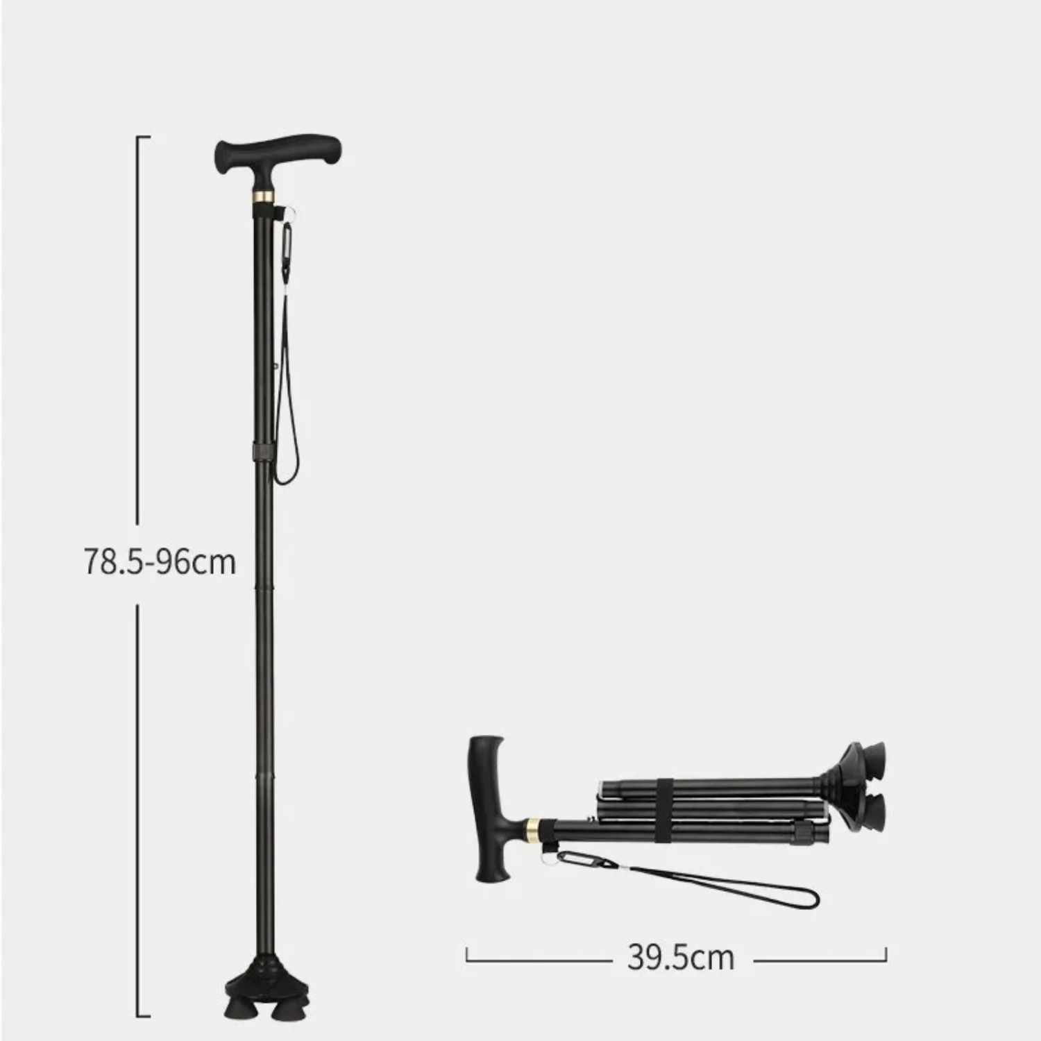 240064 Aluminum Alloy Cane Telescopic Folding Seven Sections Cane Walking Sticks
240064 Aluminum Alloy Cane Telescopic Folding Seven Sections Cane Walking Sticks