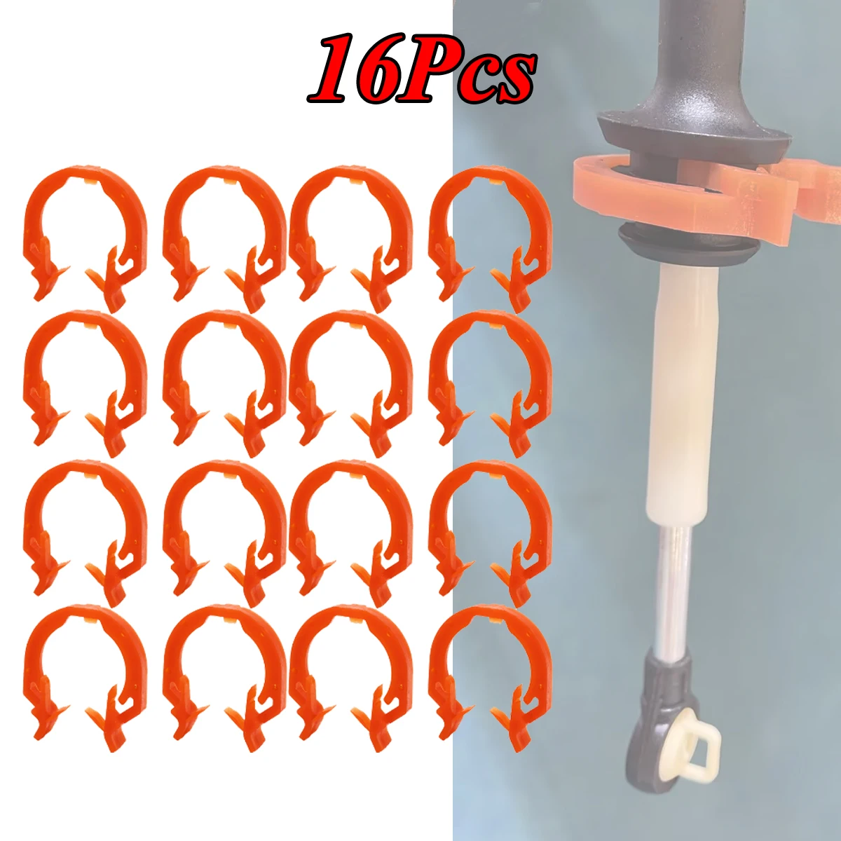 16pc Gearshift Retainer Clip Transmission Shifter Cable Clip 96639370 For Chevrolet Spark 2013 - 2015 Fastener Replacement Parts
16pc Gearshift Retainer Clip Transmission Shifter Cable Clip 96639370 For Chevrolet Spark 2013 - 2015 Fastener Replacement Parts