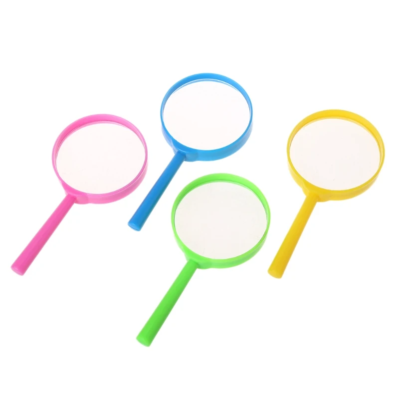 Colorful Reading Magnifier 60mm Large Glass Lens with Plastic Handle Dropship
Colorful Reading Magnifier 60mm Large Glass Lens with Plastic Handle Dropship