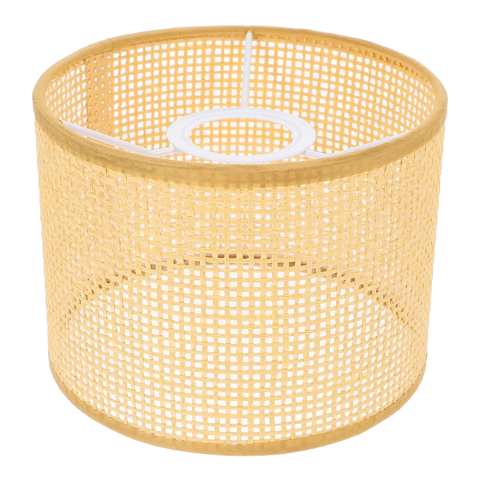 Rattan Lampshade Bohemian Style Retro Decor Cylinder Decorative Shades Small Decoration
Rattan Lampshade Bohemian Style Retro Decor Cylinder Decorative Shades Small Decoration