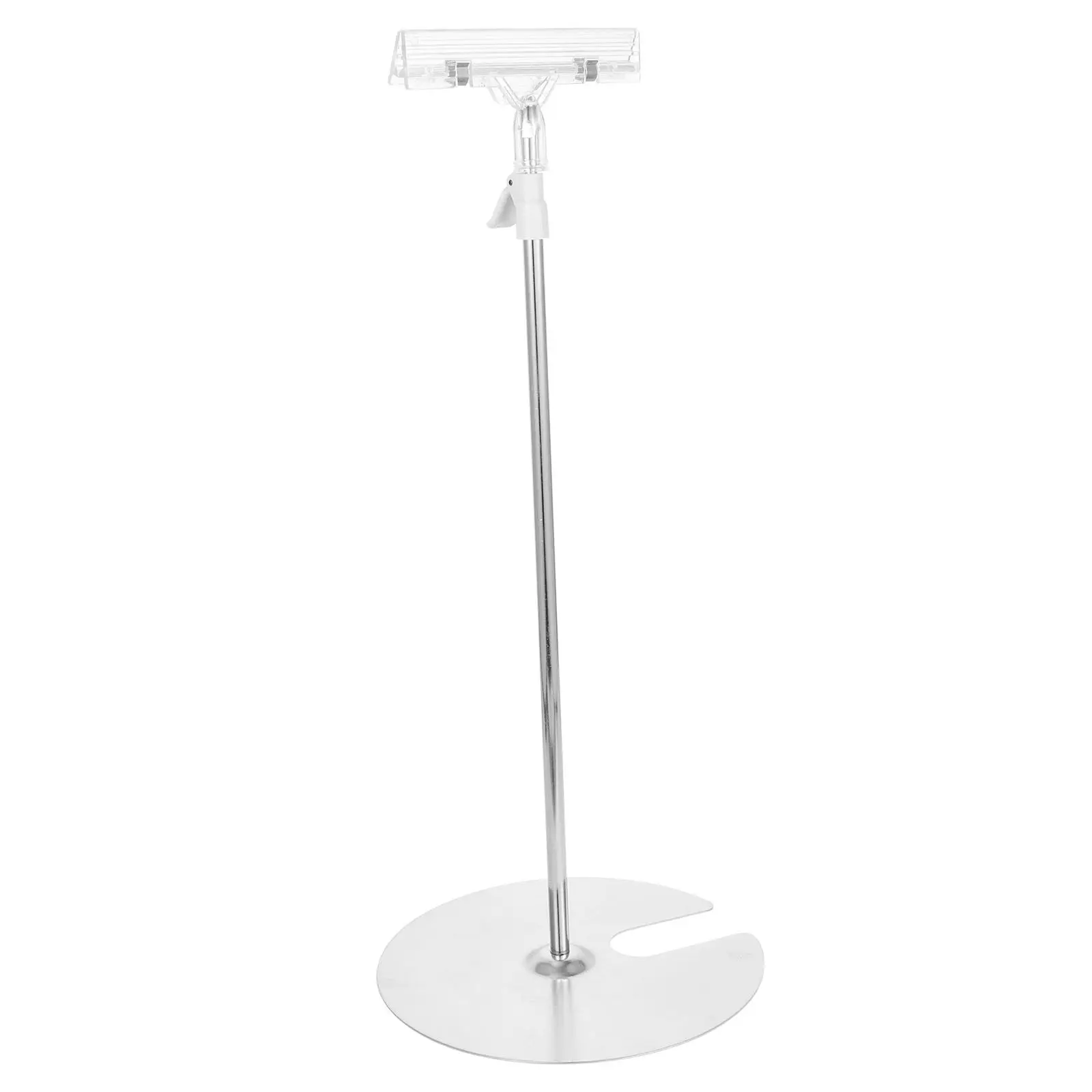 L Type Poster Stand Metal Sign Holder Stainless ABS Material Compact Design Advertising Display Rack for Retail Offices
L Type Poster Stand Metal Sign Holder Stainless ABS Material Compact Design Advertising Display Rack for Retail Offices