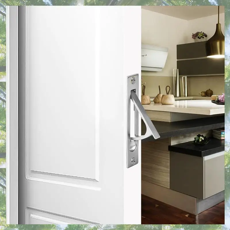 Premium-4Pcs Pocket Door Edge Pull,304 Stainless Steel Pocket Door Handle With Screws, Door Hardware For Bathroom Closet Hallway
Premium-4Pcs Pocket Door Edge Pull,304 Stainless Steel Pocket Door Handle With Screws, Door Hardware For Bathroom Closet Hallway