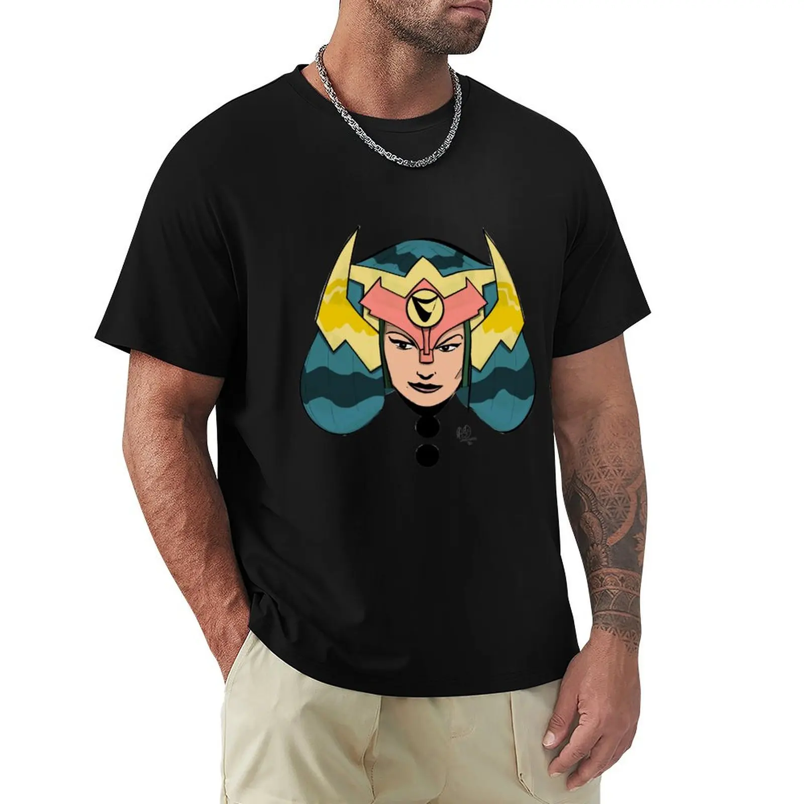 Big Barda portrait T-Shirt Anti-Perspiration Workout Top
Big Barda portrait T-Shirt Anti-Perspiration Workout Top
