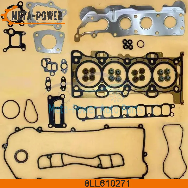 Полный комплект прокладок двигателя 8LL610271, ремонтный комплект для автоматического ремонта двигателя для Mazda CX7 2.3T L3Y7 3 BK BL Atenza, автомобильные аксессуары 
Полный комплект прокладок двигателя 8LL610271, ремонтный комплект для автоматического ремонта двигателя для Mazda CX7 2.3T L3Y7 3 BK BL Atenza, автомобильные аксессуары