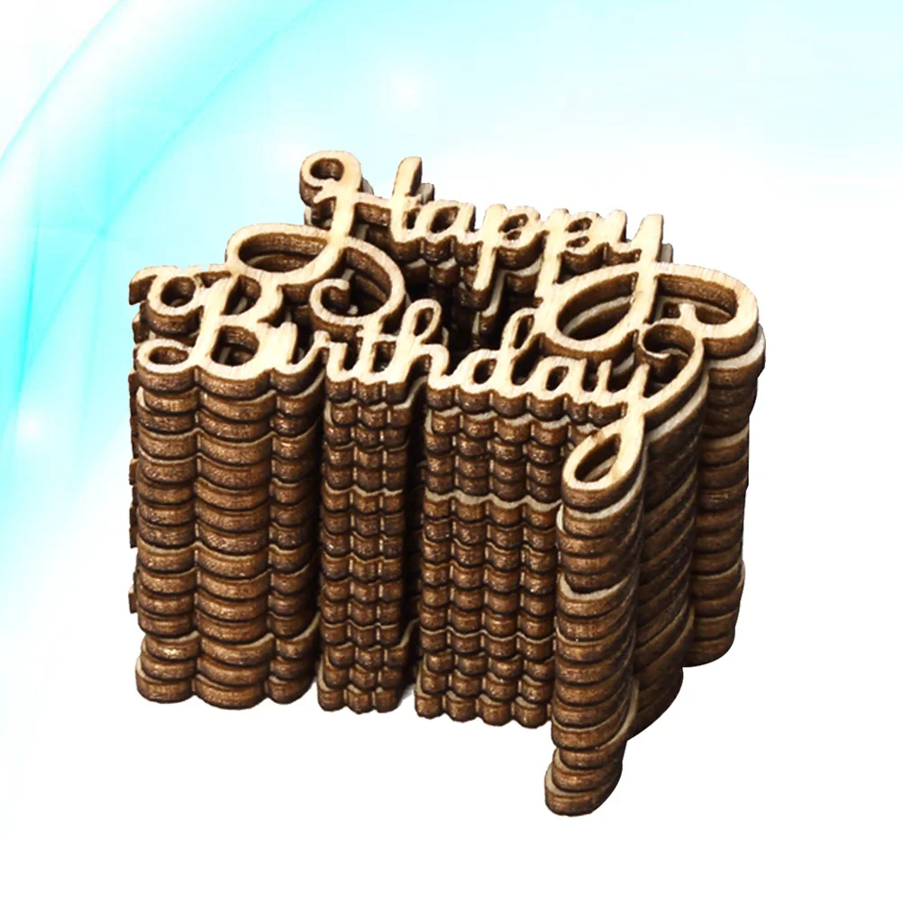 15pcs Happy Birthday Wooden Piece Decor Prop Wood Piece for Birthday Party Home Gathering Birthday Wood Piece
15pcs Happy Birthday Wooden Piece Decor Prop Wood Piece for Birthday Party Home Gathering Birthday Wood Piece