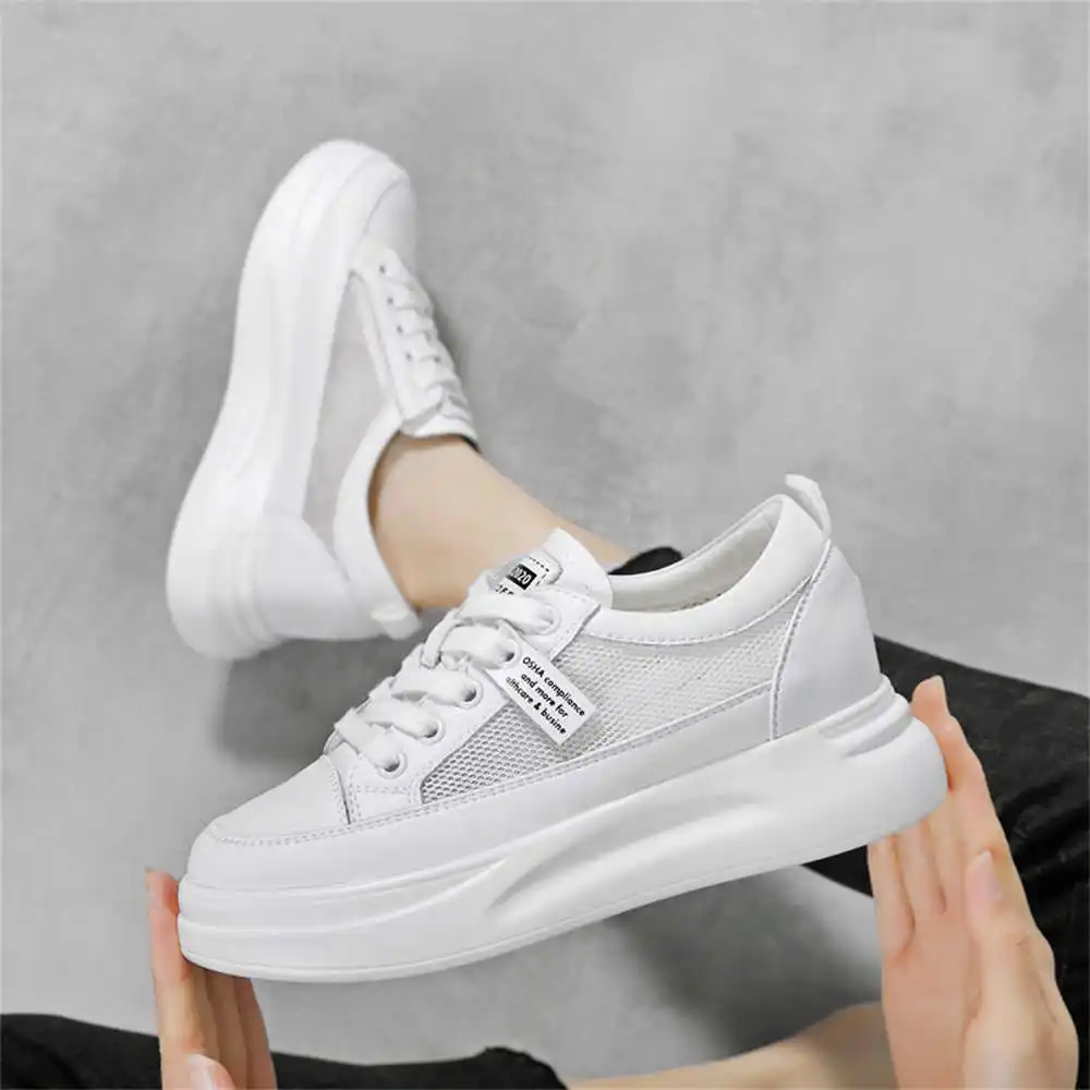 Plateforme With Ties Original Brands Sneakers Woman Running Boots Brand High Quality Women Shoes Sport Chassure Outside
Plateforme With Ties Original Brands Sneakers Woman Running Boots Brand High Quality Women Shoes Sport Chassure Outside