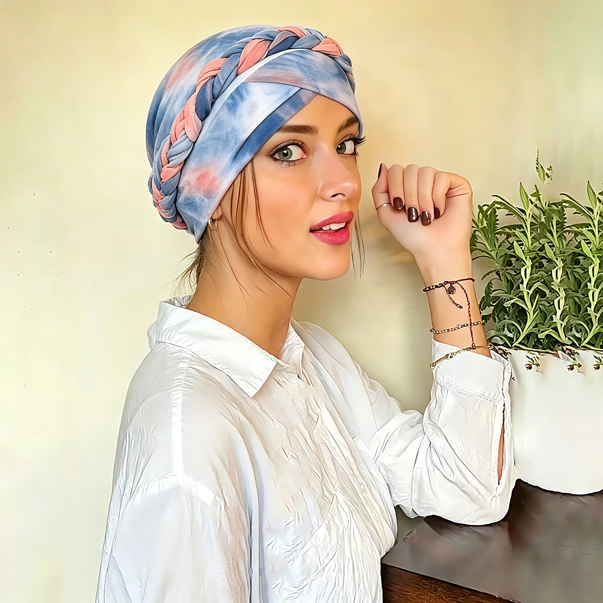 Trendy Head Scarf for Muslim Women Print Braid Turban Bonnet Hijab Caps Inner Hijabs Femme Musulman Arab Wrap Turbantes
Trendy Head Scarf for Muslim Women Print Braid Turban Bonnet Hijab Caps Inner Hijabs Femme Musulman Arab Wrap Turbantes