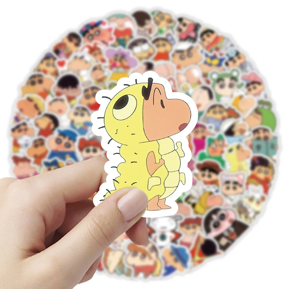 103pcs Cute Cartoon Japanese Manga Crayon Shin-chan Graffiti Stickers Decoration Handbook Material Water Cup Small Stickers
103pcs Cute Cartoon Japanese Manga Crayon Shin-chan Graffiti Stickers Decoration Handbook Material Water Cup Small Stickers