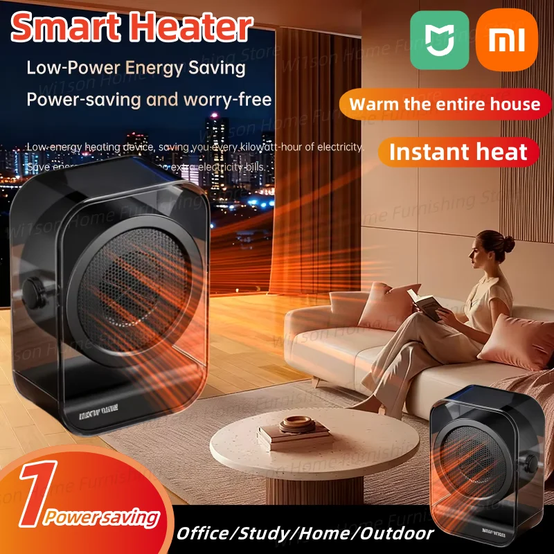 Xiaomi Warm Air Heater Desktop Heater 500w High Power Office Dormitory Electric Heater Energy Saving Fast Heating Energy Saving
Xiaomi Warm Air Heater Desktop Heater 500w High Power Office Dormitory Electric Heater Energy Saving Fast Heating Energy Saving