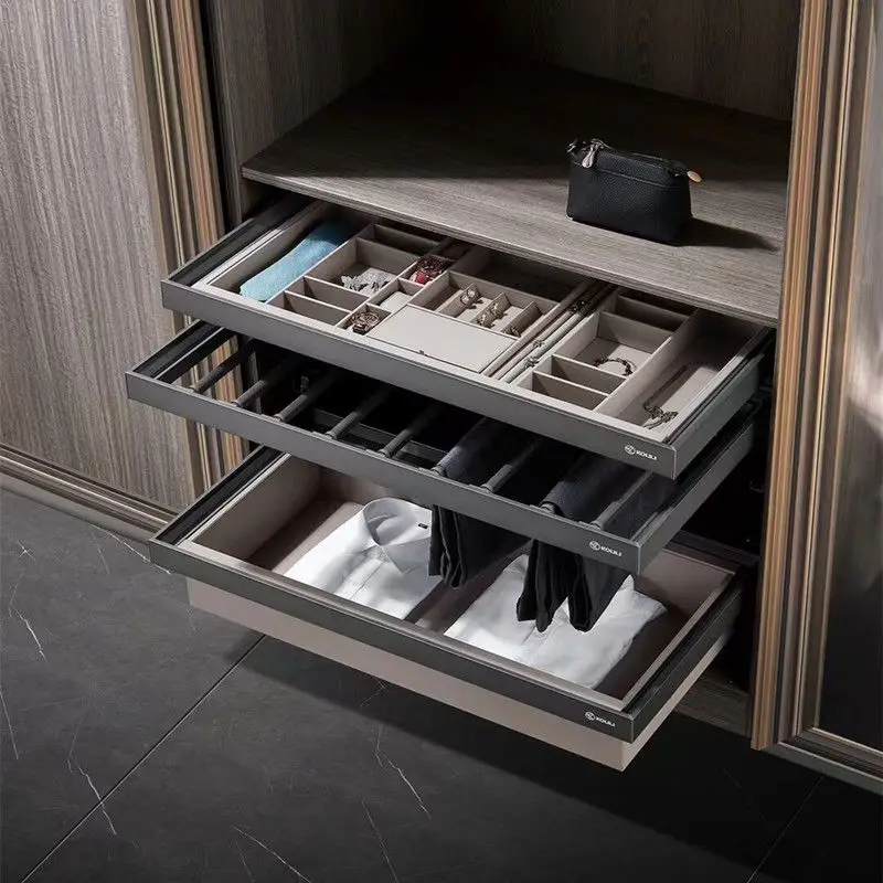Pants rack Telescopic pants Jewelry pumping rack Wardrobe pull basket cabinet referral pull damping storage pants rack Hanging p
Pants rack Telescopic pants Jewelry pumping rack Wardrobe pull basket cabinet referral pull damping storage pants rack Hanging p