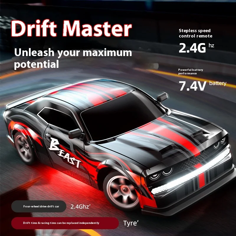 New 4wd Rc Car Sg218 Pro 2.4g Remote Control Car 1∶16 High Speed Drift Racing Sports Car With Led Lights Boy Toy For Kids Gift
New 4wd Rc Car Sg218 Pro 2.4g Remote Control Car 1∶16 High Speed Drift Racing Sports Car With Led Lights Boy Toy For Kids Gift