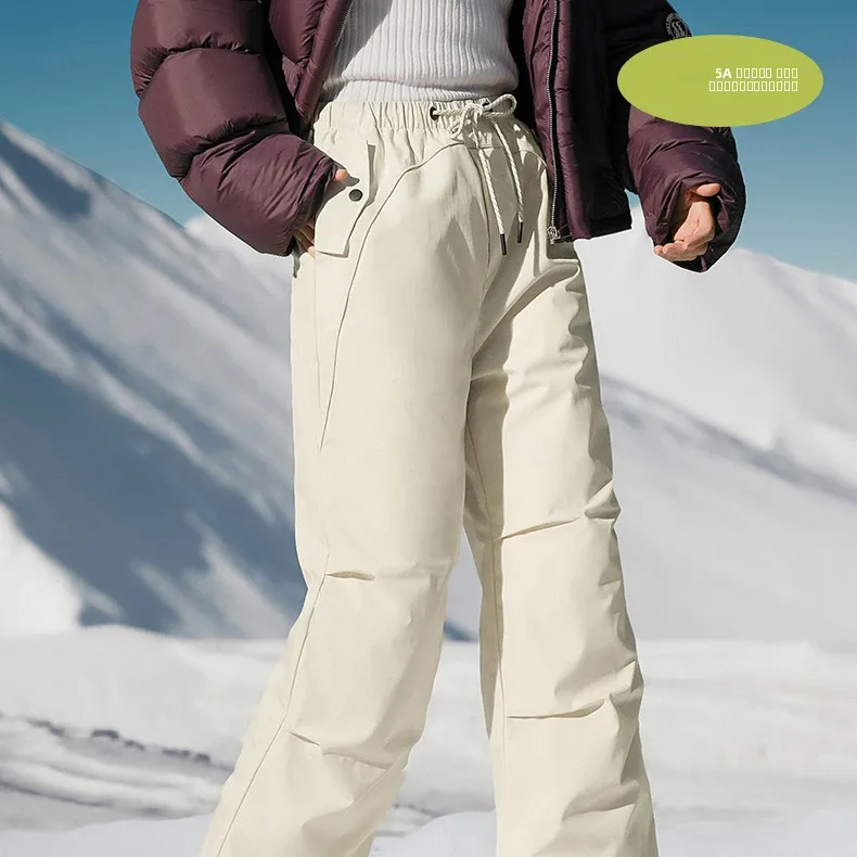 Модные повседневные свободные утепленные брюки для женщин, прямые длинные брюки из ультрамягкого полиэфирного волокна, сохраняющие тепло
Модные повседневные свободные утепленные брюки для женщин, прямые длинные брюки из ультрамягкого полиэфирного волокна, сохраняющие тепло