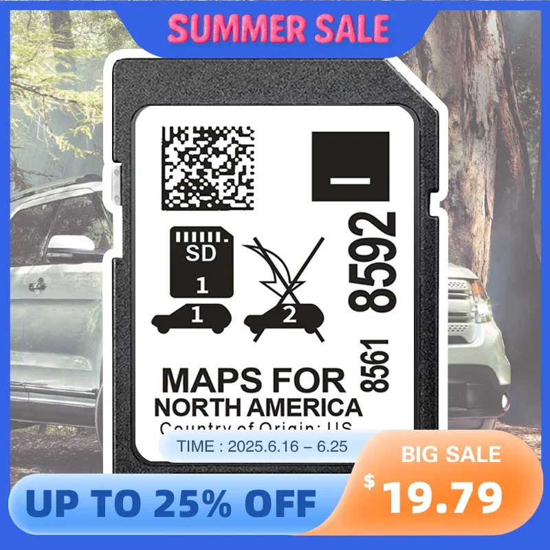 Navigation SD Card North America Maps 8561-8592 Free Shipping Newest Sat Nav for Buick Cadillac Chevrolet GMC Car 2023
Navigation SD Card North America Maps 8561-8592 Free Shipping Newest Sat Nav for Buick Cadillac Chevrolet GMC Car 2023