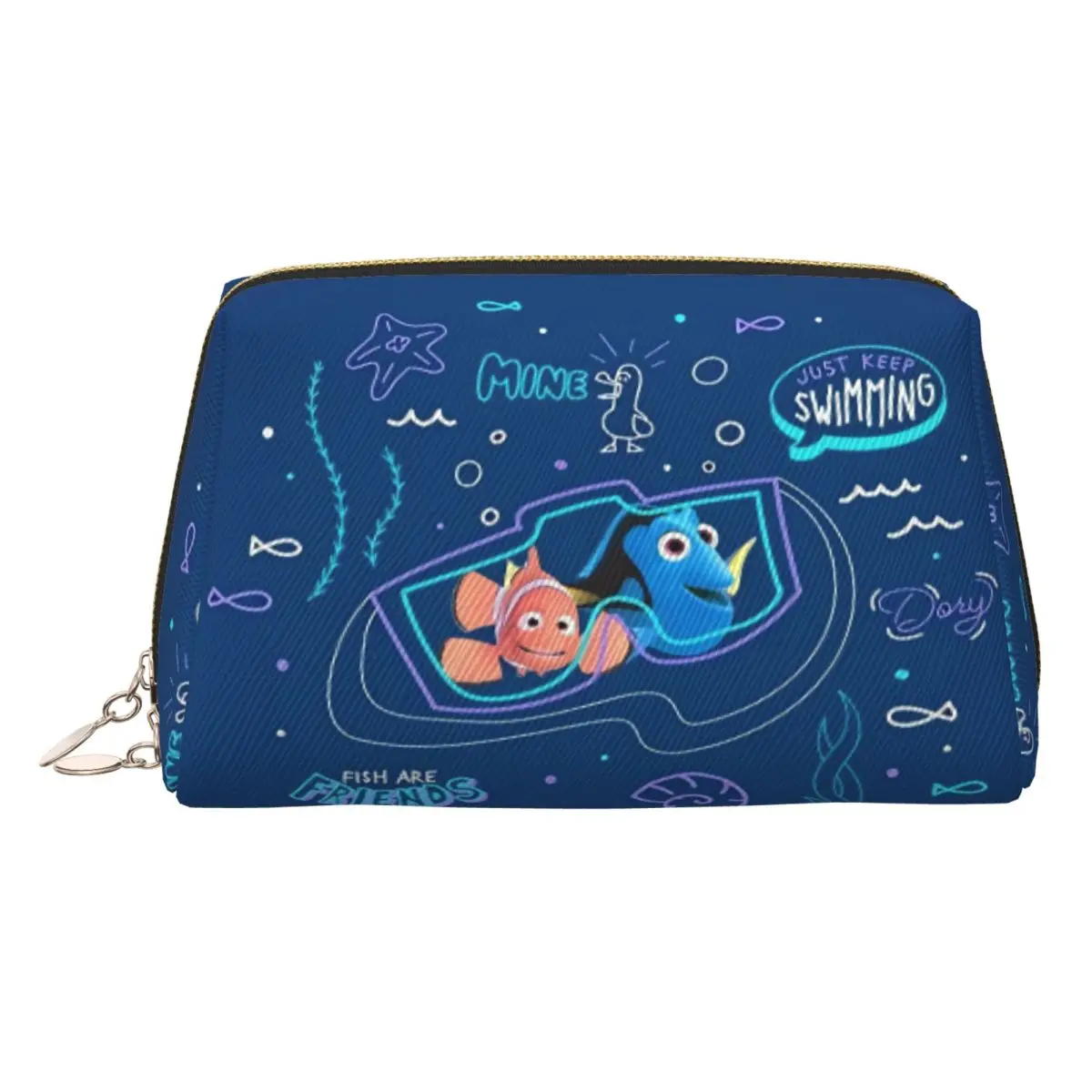 Findings Nemo Storage Organizers Couples For Makeups Graphic Design Makeup Bag Home Portable Fun Cosmetic Bags
Findings Nemo Storage Organizers Couples For Makeups Graphic Design Makeup Bag Home Portable Fun Cosmetic Bags
