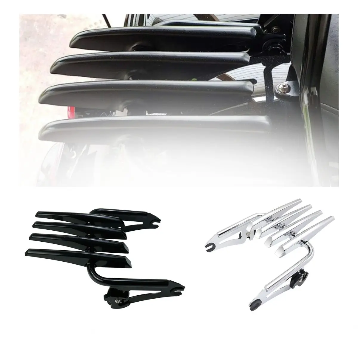 Motorcycle Detachable Luggage Rack For Harley Street Glider Road King 2009-up Modified Tail Rack Shelf Tour Pack Luggage Rack
Motorcycle Detachable Luggage Rack For Harley Street Glider Road King 2009-up Modified Tail Rack Shelf Tour Pack Luggage Rack