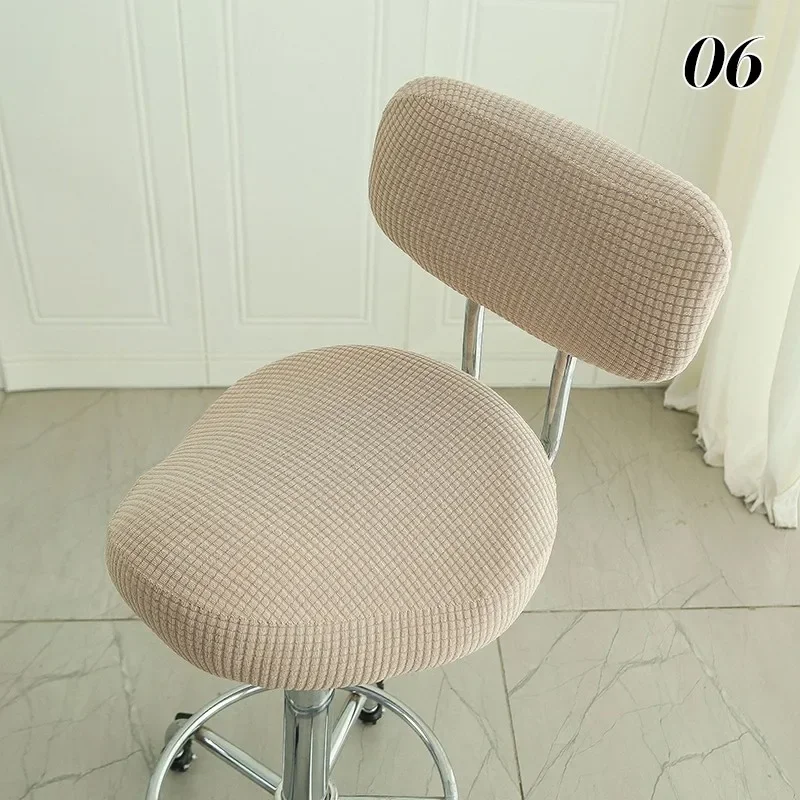 Stool Covers Chair Seat Cover Detachable All-inclusive Swivel Chair Case Hotel Dining Home Decor Washable Soft Protector Case
Stool Covers Chair Seat Cover Detachable All-inclusive Swivel Chair Case Hotel Dining Home Decor Washable Soft Protector Case