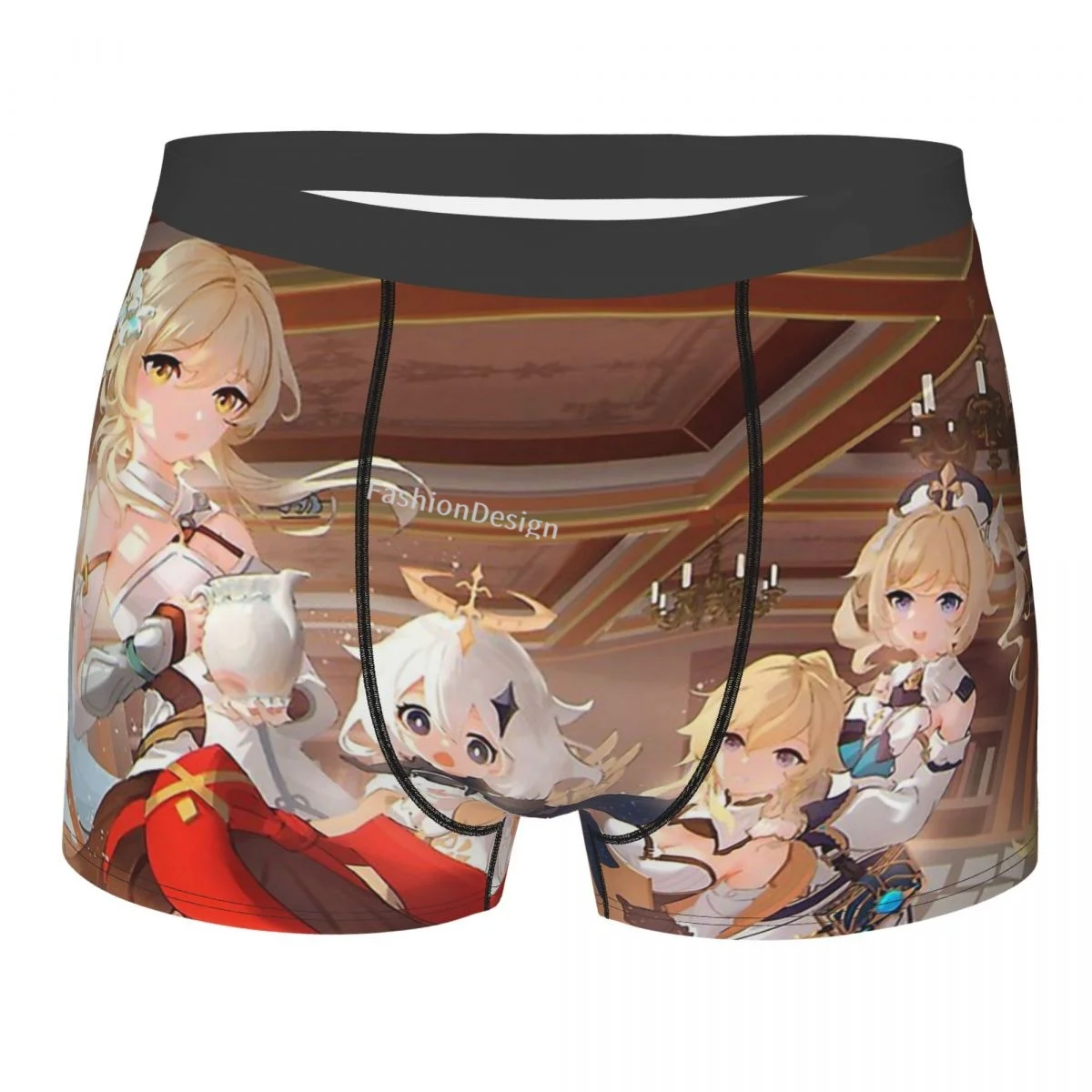 Трусы-боксеры Genshin Impact Game Paimon teyндс Venti Childe Kawaii Girl 2020, мужские трусы, мужские удобные шорты, трусы
Трусы-боксеры Genshin Impact Game Paimon teyндс Venti Childe Kawaii Girl 2020, мужские трусы, мужские удобные шорты, трусы
