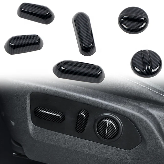 Car Seat Button Cover Trim for Chevy SILVERADO 2019-2023 | ABS Decorative Upgrade
Car Seat Button Cover Trim for Chevy SILVERADO 2019-2023 | ABS Decorative Upgrade