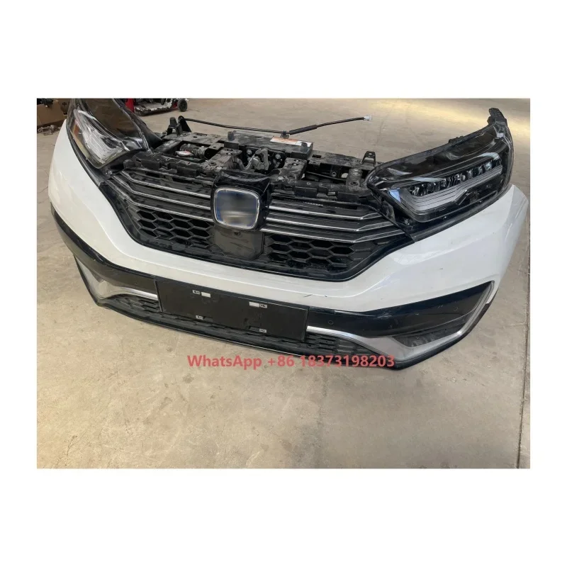 CRV Original Used Bumper for Honda CRV Bumper Assembly Radiator Grille Body Kit CRV Front Bumper
CRV Original Used Bumper for Honda CRV Bumper Assembly Radiator Grille Body Kit CRV Front Bumper