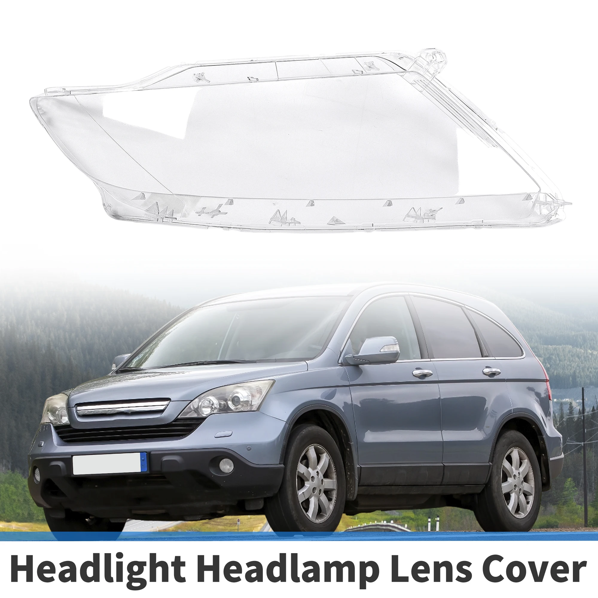 UXCELL Car Front Right Headlight Lens Cover Headlight Headlamp Lense Clear Lens Cover for Lincoln MKX 2014-2018 Clear 1 Pc
UXCELL Car Front Right Headlight Lens Cover Headlight Headlamp Lense Clear Lens Cover for Lincoln MKX 2014-2018 Clear 1 Pc