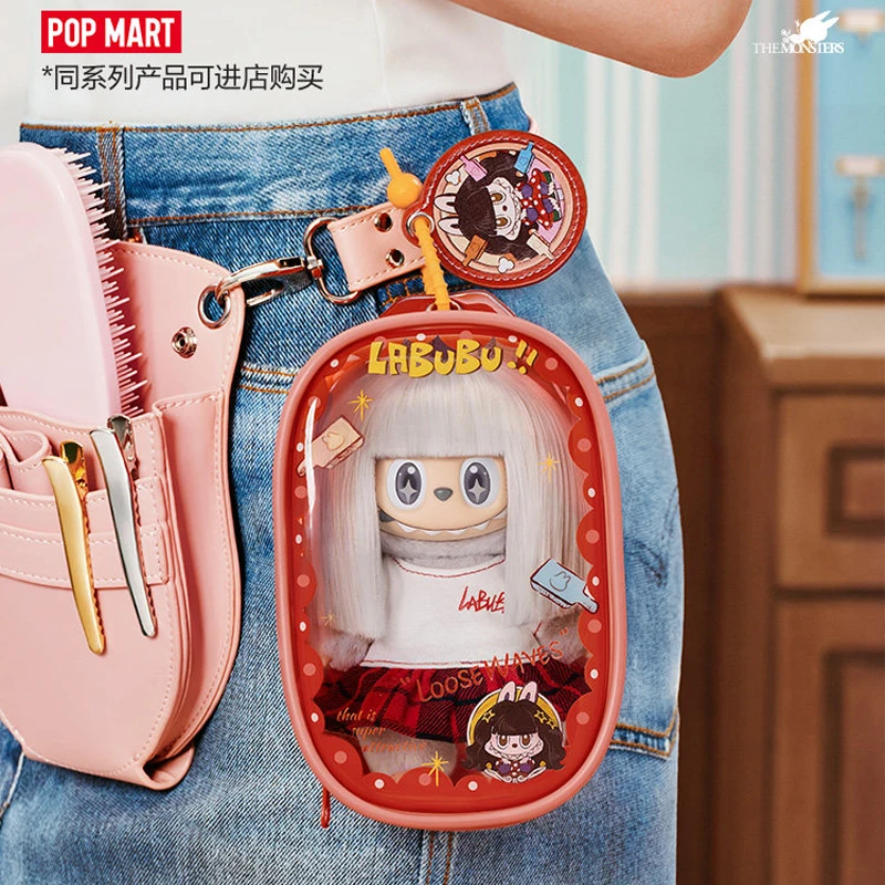 POPMART LABUBU THE MONSTERS Hair Salon Series Doll Display Bag Genuine Blind Box Toys Kawaii Anime Figure Doll Mystery Box Gifts
POPMART LABUBU THE MONSTERS Hair Salon Series Doll Display Bag Genuine Blind Box Toys Kawaii Anime Figure Doll Mystery Box Gifts