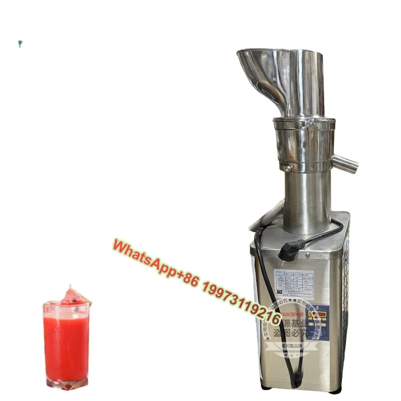 Commercial Stainless Steel High Power Juicer Portable Electric Juice Extractor for Restaurant and Hotel 220V New Condition
Commercial Stainless Steel High Power Juicer Portable Electric Juice Extractor for Restaurant and Hotel 220V New Condition