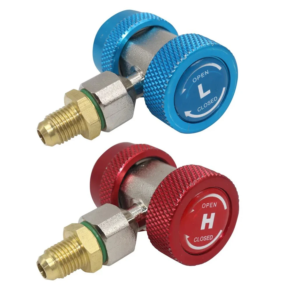 1 Pcs R134A A/C Air Condition Adjustable Quick Coupler High Low Adapter Connector Adjustable Rotary Switch For Low And High
1 Pcs R134A A/C Air Condition Adjustable Quick Coupler High Low Adapter Connector Adjustable Rotary Switch For Low And High