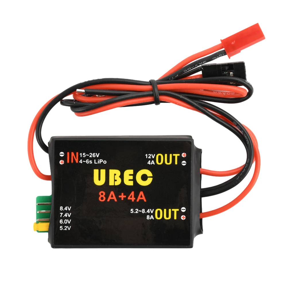 Новый 2S-6S 6-36 В UBEC-8A BEC и DUAL UBEC 8A/16A 5,2/6.0/7,4 В/8,4 В сервопривод, отдельный источник питания, радиоуправляемый автомобиль с фиксирующим крылом, самолет, рука робота
Новый 2S-6S 6-36 В UBEC-8A BEC и DUAL UBEC 8A/16A 5,2/6.0/7,4 В/8,4 В сервопривод, отдельный источник питания, радиоуправляемый автомобиль с фиксирующим крылом, самолет, рука робота