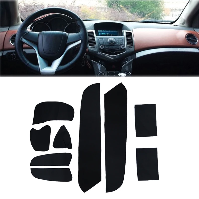 For Chevrolet Classic Cruze 2009 - 2015 Microfiber Leather Interior Door Armrest / Center Dashboard Panel Cover Sticker Trim
For Chevrolet Classic Cruze 2009 - 2015 Microfiber Leather Interior Door Armrest / Center Dashboard Panel Cover Sticker Trim