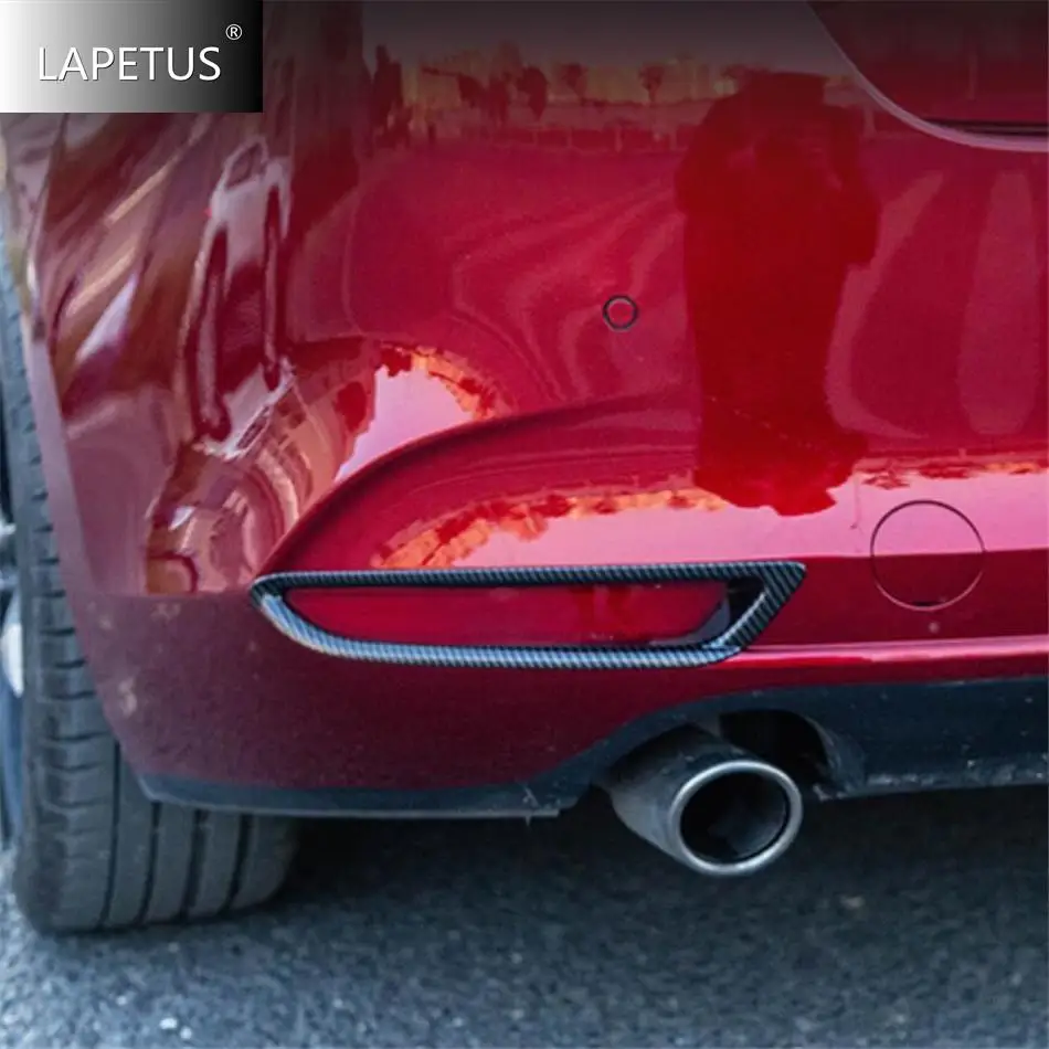 Car Accessories Rear Tail Bumper Fog Lights Foglight Lamps Frame Decor Cover Trim For Mazda 3 Sedan 2019 2020 Carbon Fiber Look
Car Accessories Rear Tail Bumper Fog Lights Foglight Lamps Frame Decor Cover Trim For Mazda 3 Sedan 2019 2020 Carbon Fiber Look