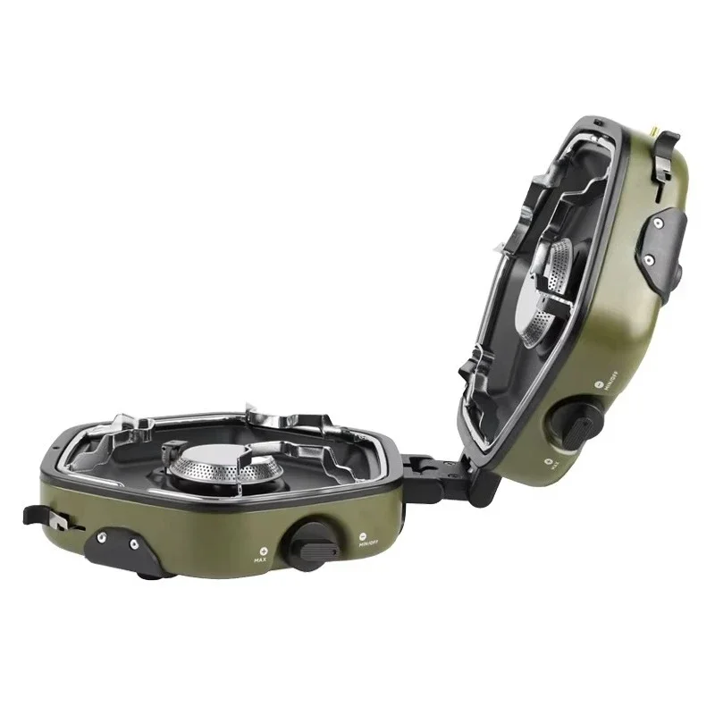 2.2Kw Portable High Power Travel Gas Stove Folding Double Core Fiery Stove Box Furnace Butane Liquefaction Camping
2.2Kw Portable High Power Travel Gas Stove Folding Double Core Fiery Stove Box Furnace Butane Liquefaction Camping