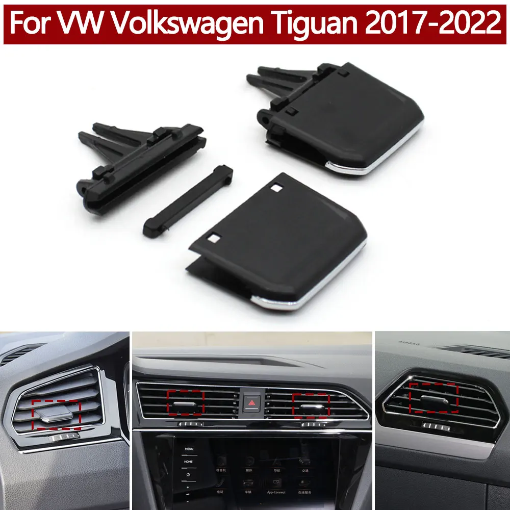 Car Front Dashboard Air Conditioner AC Vent Grille Outlet Tab Clip Slider For VW Volkswagen Tiguan 2017 2018 2019 2020 2021 2022
Car Front Dashboard Air Conditioner AC Vent Grille Outlet Tab Clip Slider For VW Volkswagen Tiguan 2017 2018 2019 2020 2021 2022