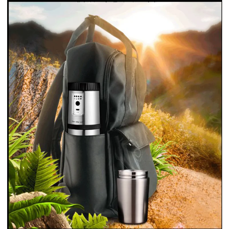 500g USB charging vehicle Coffee pot Portable mini coffee machine coffee grinder Electric food processors spice blenders
500g USB charging vehicle Coffee pot Portable mini coffee machine coffee grinder Electric food processors spice blenders