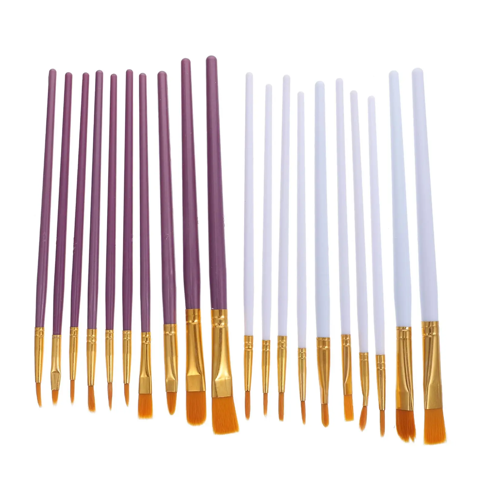 20 Pcs Brushes Painting Tools Oil Supplies Accessory Watercolor Plastic Kids Student
20 Pcs Brushes Painting Tools Oil Supplies Accessory Watercolor Plastic Kids Student