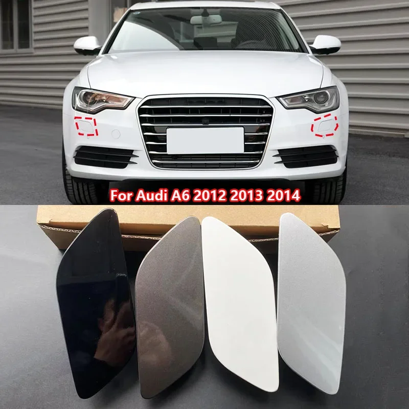 For Audi A6 2012 2013 2014 Car Front Spray Nozzle Trim Shell Bumper Headlight Washer Nozzle Cap Cover 4G0955275 4G0955276
For Audi A6 2012 2013 2014 Car Front Spray Nozzle Trim Shell Bumper Headlight Washer Nozzle Cap Cover 4G0955275 4G0955276