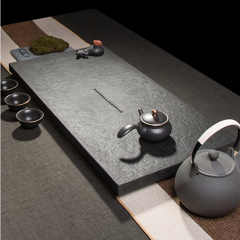 Tableware Rectangle Tea Tray Decorative Luxury Accessories Drainage Chinese Kitchen Tea Tray Living Room Bandejas Home Products
Tableware Rectangle Tea Tray Decorative Luxury Accessories Drainage Chinese Kitchen Tea Tray Living Room Bandejas Home Products