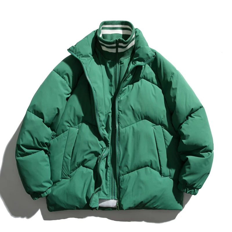 Men Fake Two-piece Jacket Thickened Simple Loose Casual Couple Coat Japanese Trendy Brand Warm Comfortable Hombre Cotton Clothes
Men Fake Two-piece Jacket Thickened Simple Loose Casual Couple Coat Japanese Trendy Brand Warm Comfortable Hombre Cotton Clothes