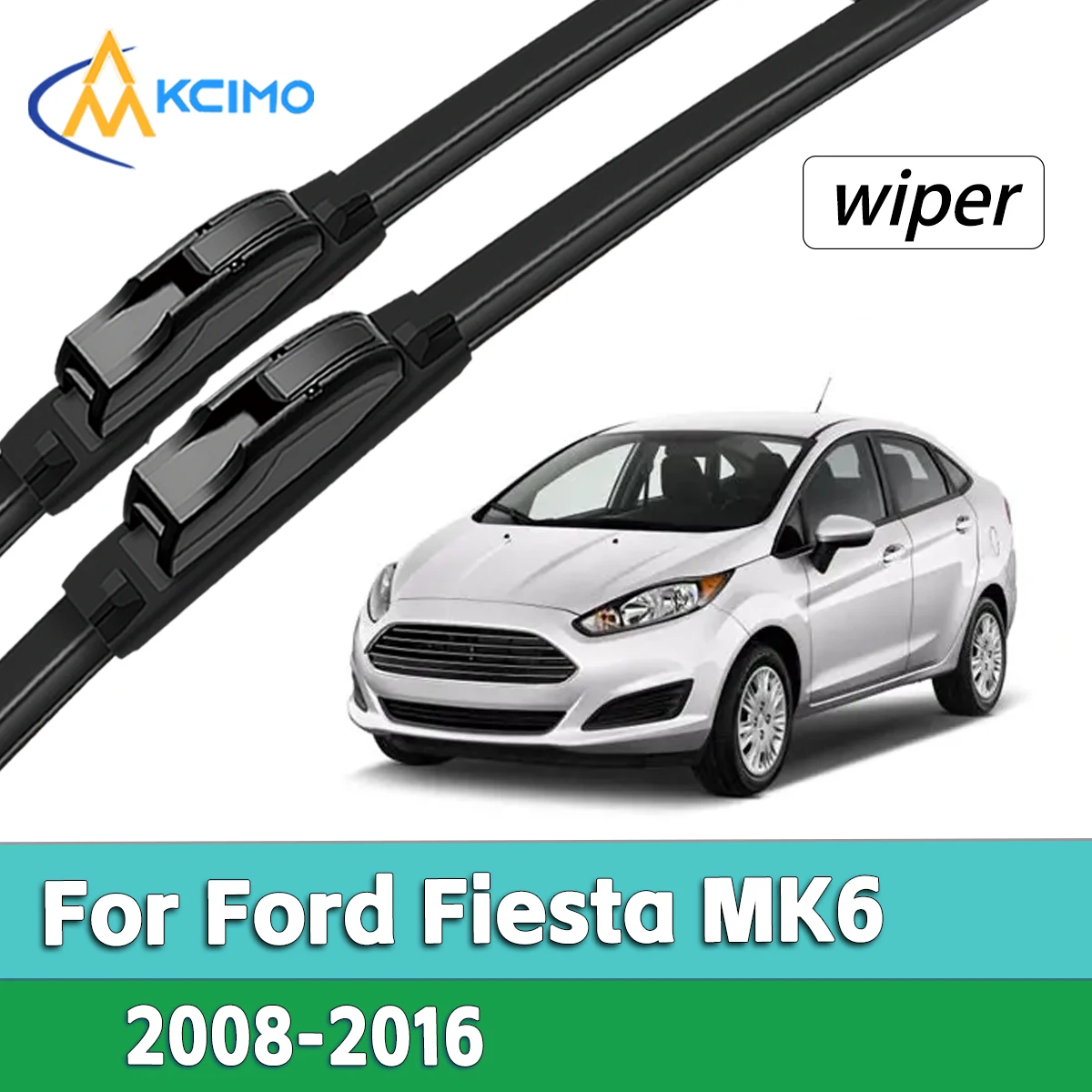 Premium Hybrid Wiper Blades For Ford Fiesta MK6 2008-2016 Smooth Quiet Front Windshield Wipers
Premium Hybrid Wiper Blades For Ford Fiesta MK6 2008-2016 Smooth Quiet Front Windshield Wipers